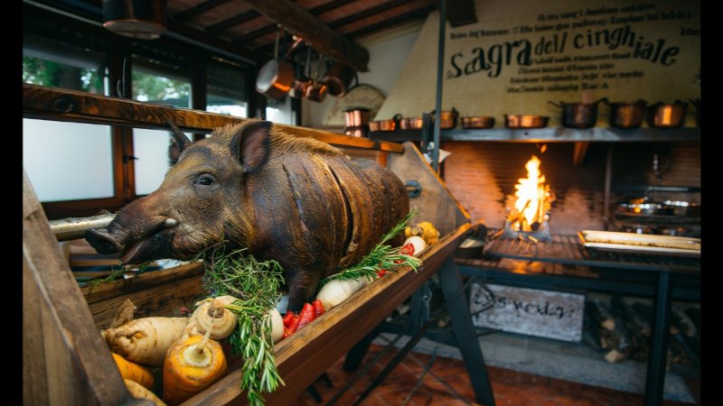 Sagra del Cinghiale di Suvereto