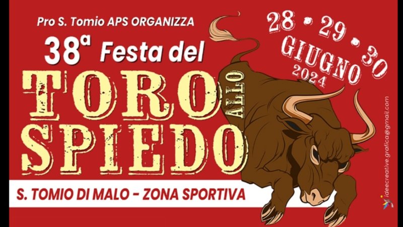 Festa del Toro allo Spiedo