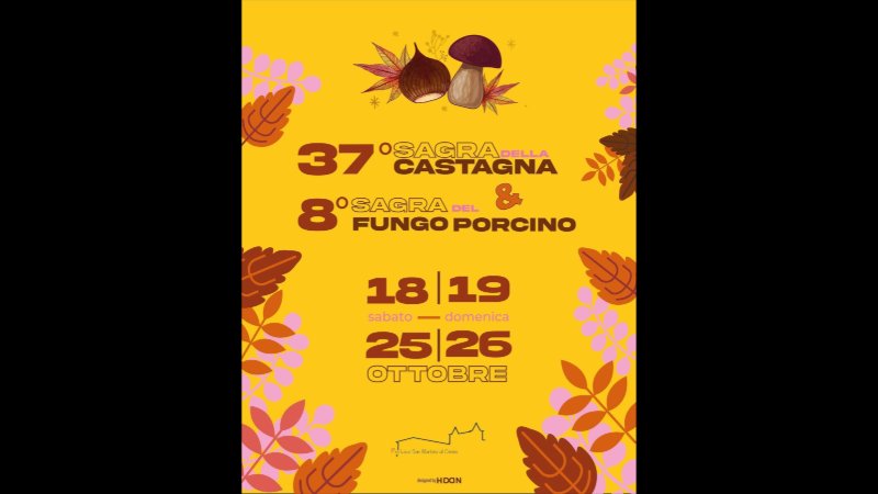 Sagra della castagna e del fungo porcino