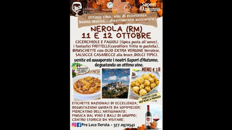 Sapori d' autunno