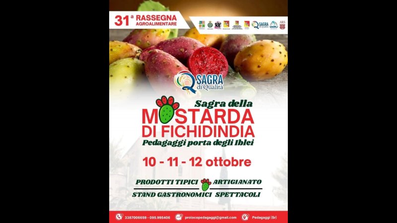 Sagra della mostarda di fichidindia