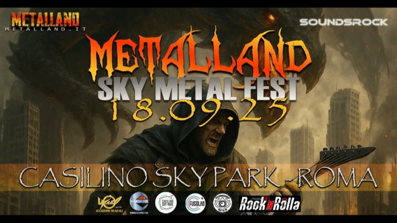 METALLAND SKY METAL FEST 3 @Casilino Sky Park