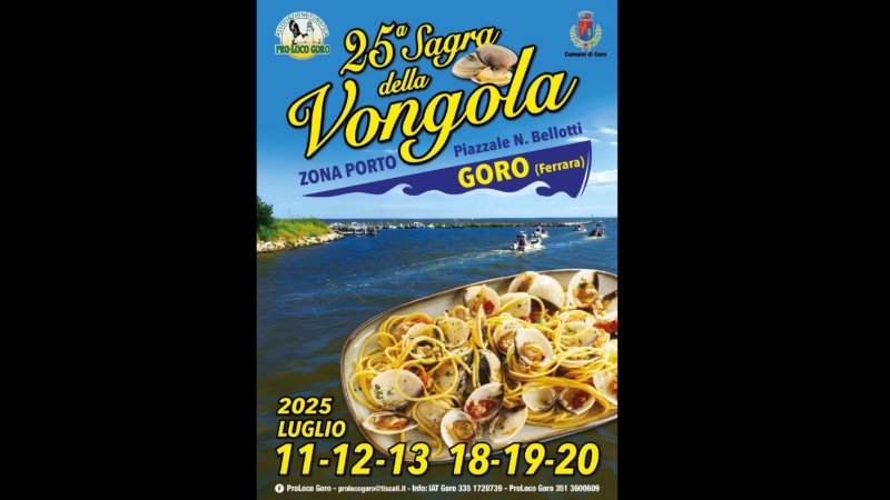 XXV Sagra della Vongola