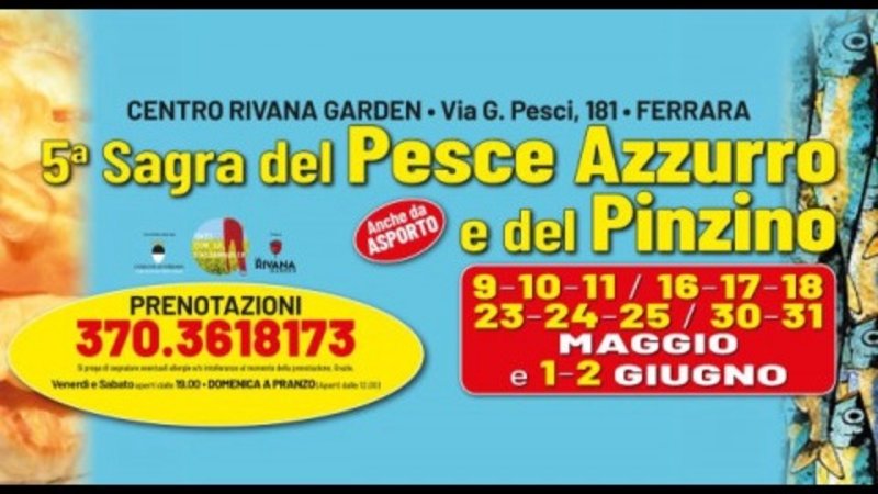 Sagra del Pesce Azzurro e del Pinzino
