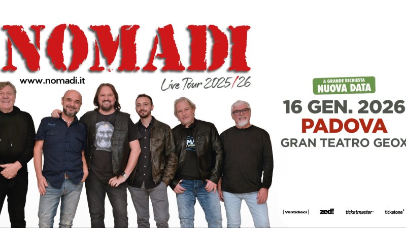 Nomadi Live