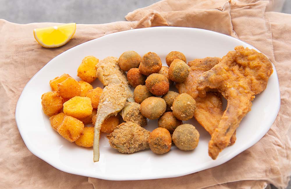 21° Fritto misto all’italiana