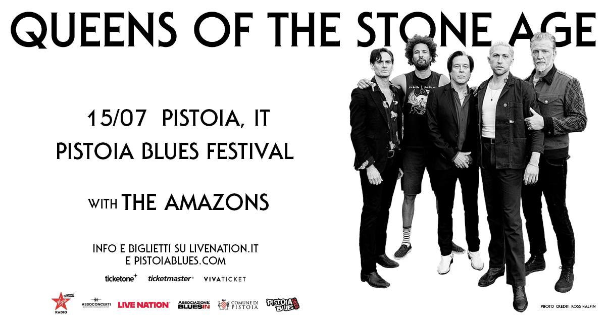 Queens of the Stone Age in concerto