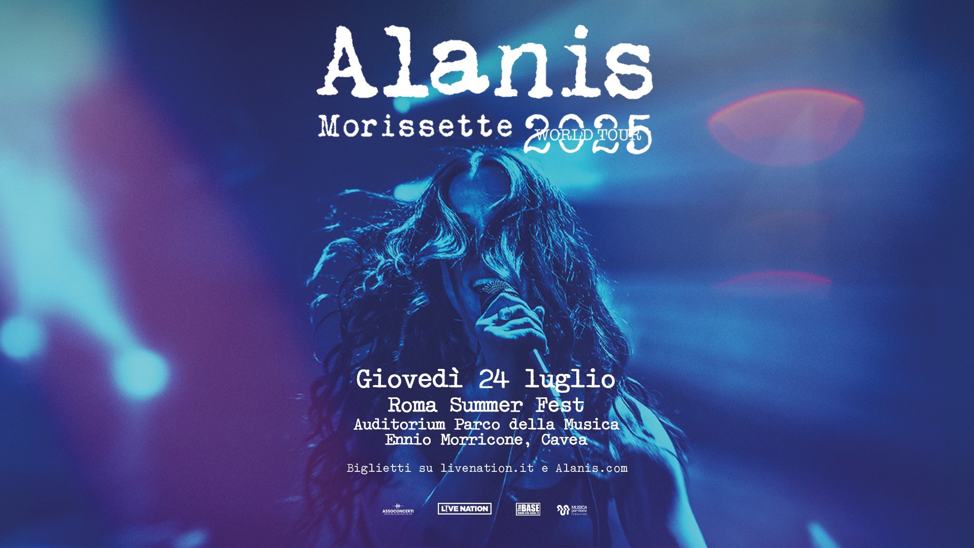 Alanis Morissette - 2025 World Tour