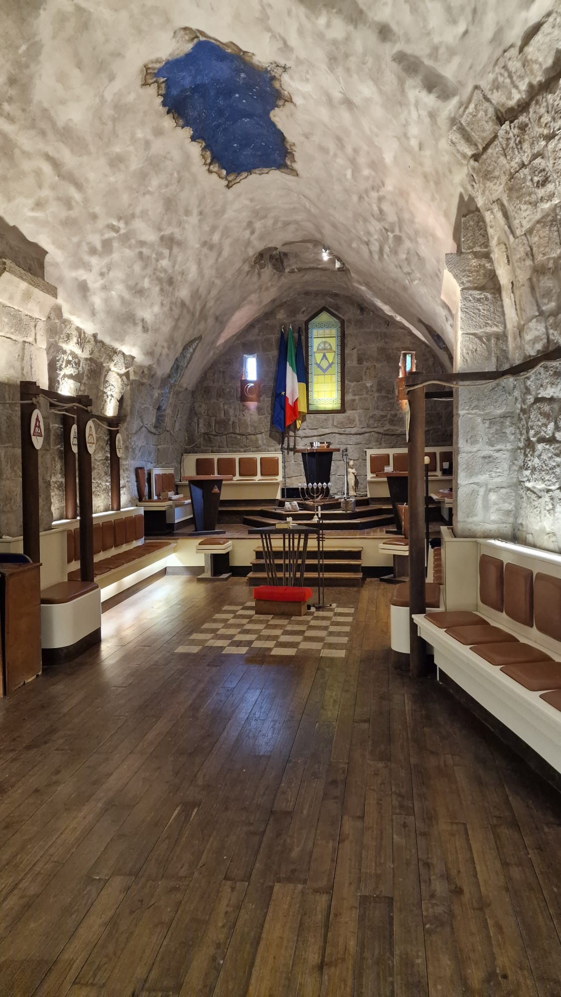 Apertura Esclusiva: Loggia Massonica di Viterbo