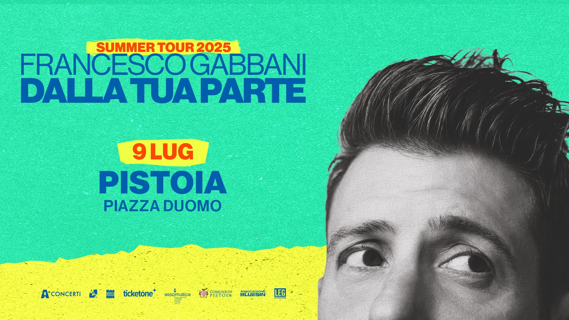 Francesco Gabbani in concerto