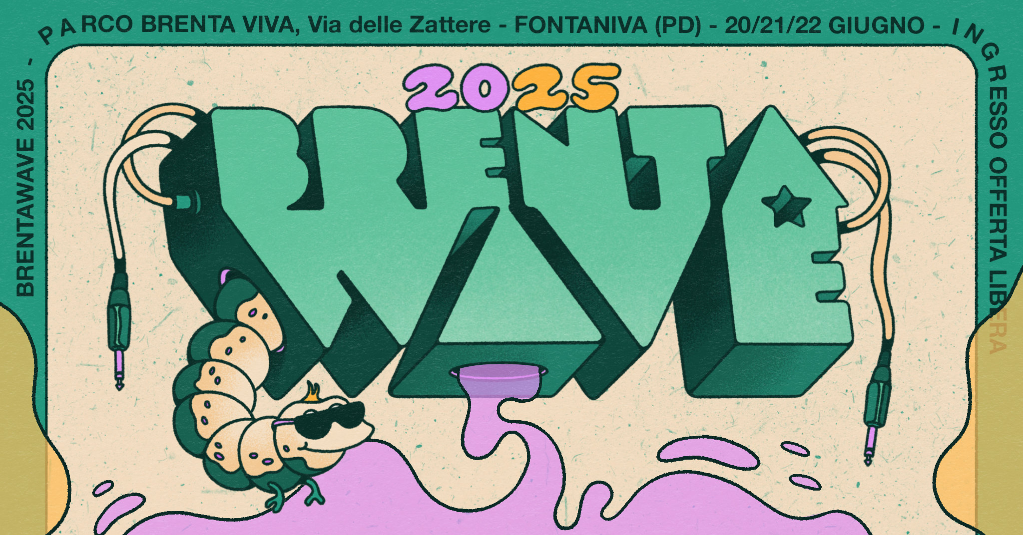 𝗕𝗿𝗲𝗻𝘁𝗮𝗪𝗮𝘃𝗲 𝟮𝟬𝟮𝟱 | 14ª edizione