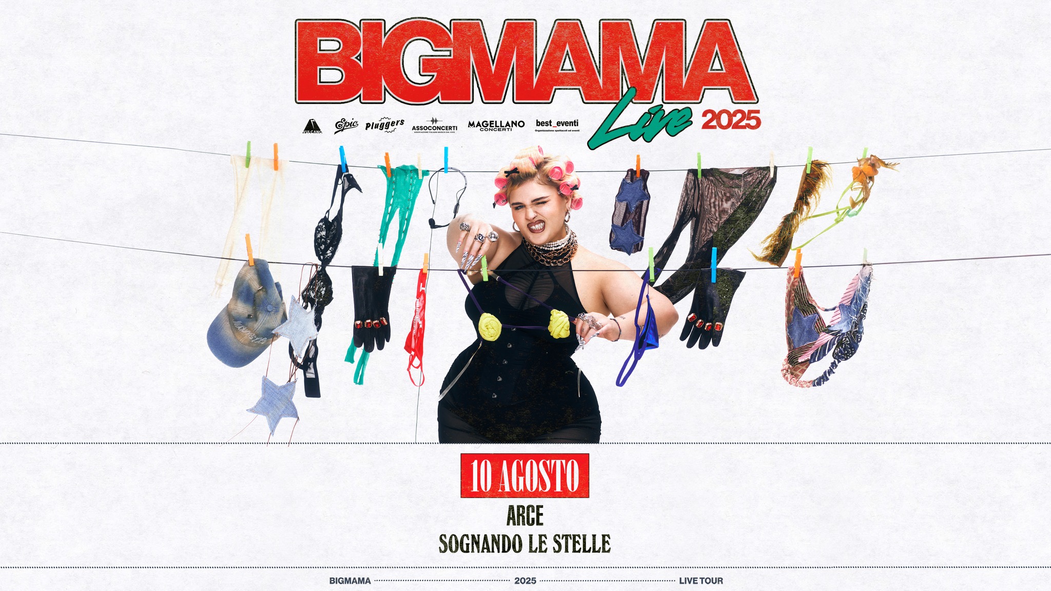 Big Mama - 10.08.2025 - Arce, Sognando le Stelle - INGRESSO GRATUITO
