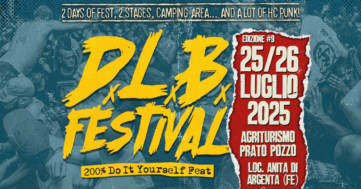 DLB FESTIVAL 2025 / EDITION 9 ---- 25 / 26 JULY 2025 /
.