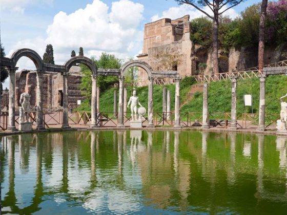 Accesso gratuito Villa Adriana a Tivoli, visita guidata domenica 07/09 ore 11:00