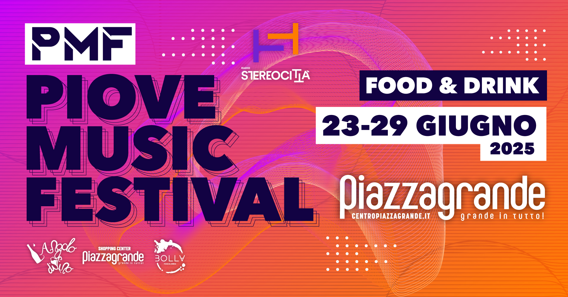 PMF - PIOVE MUSIC FESTIVAL 2025 (INGRESSO LIBERO)