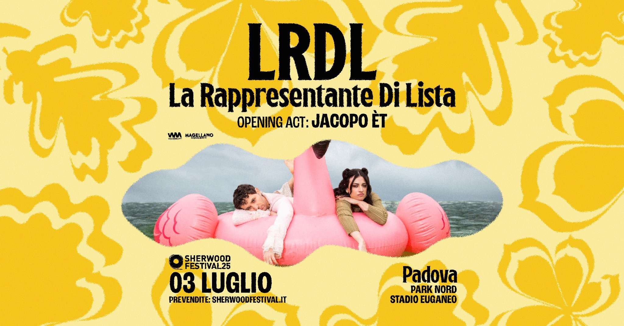 LA RAPPRESENTANTE DI LISTA + Jacopo Èt | 03 Luglio 2025 | Sherwood Festival, Padova