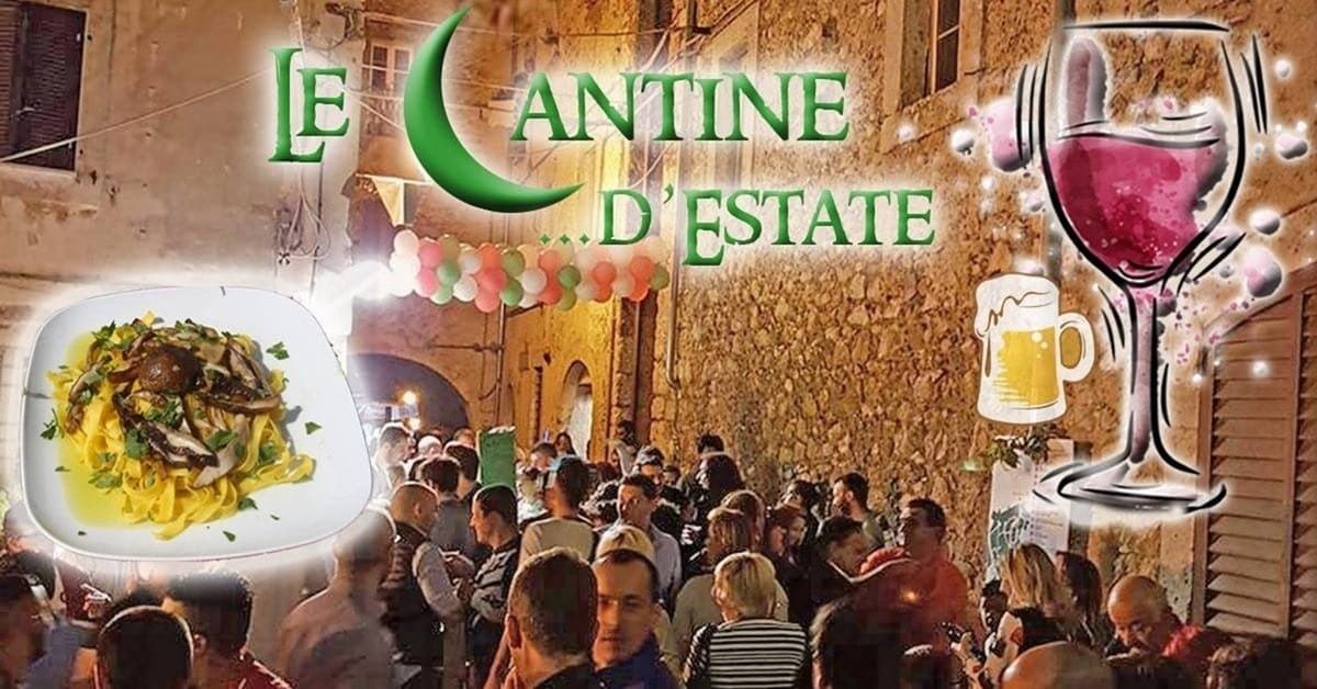 Cantine d'Estate 2025. Arpino (FR)