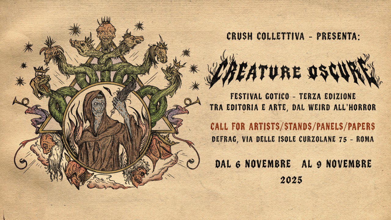 CREATURE OSCURE – Festival Gotico | apocalissi e rivelazioni