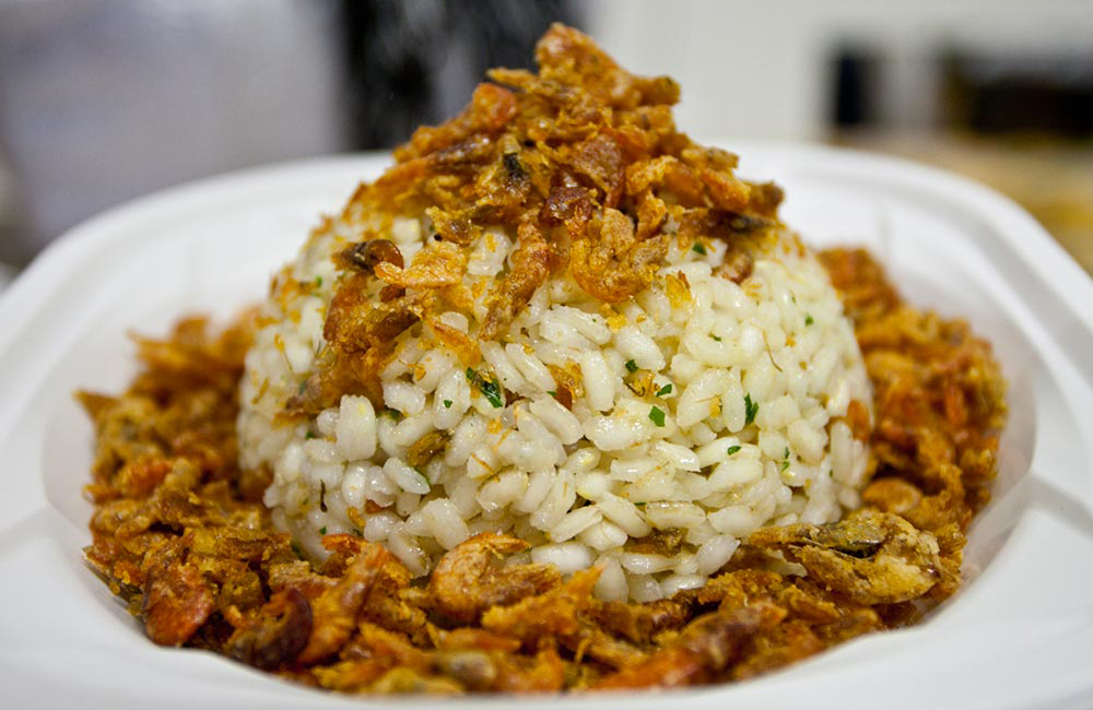Sagra del riso coi saltarei